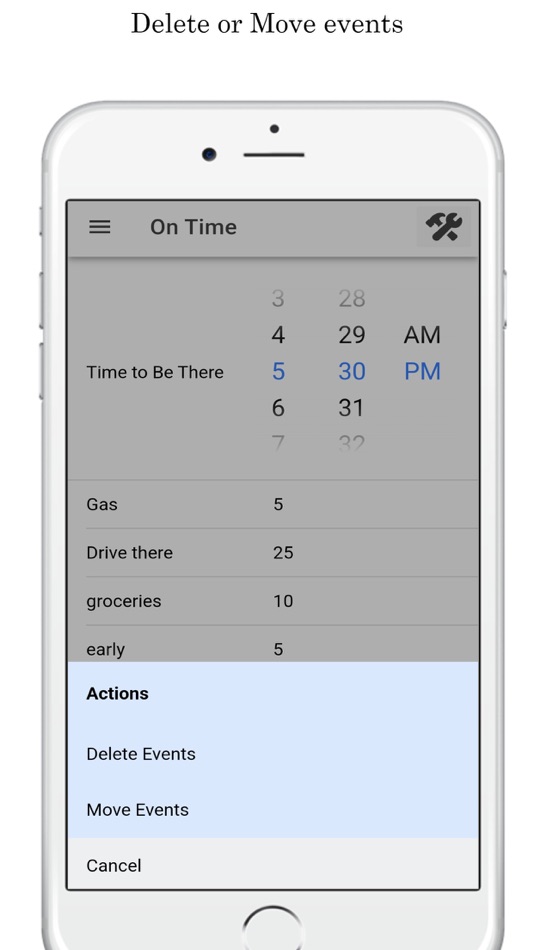 #1. On Time - Know When to Leave (iOS) 由: JMS TECHNOLOGY SYSTEMS