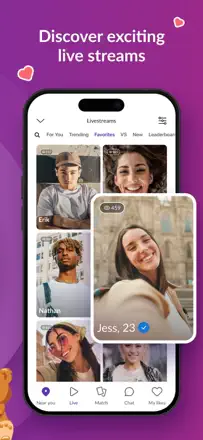 MeetMe: Screenshot 3 von 6