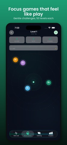 ZenWired: Focus,Fidget,Calm screenshot