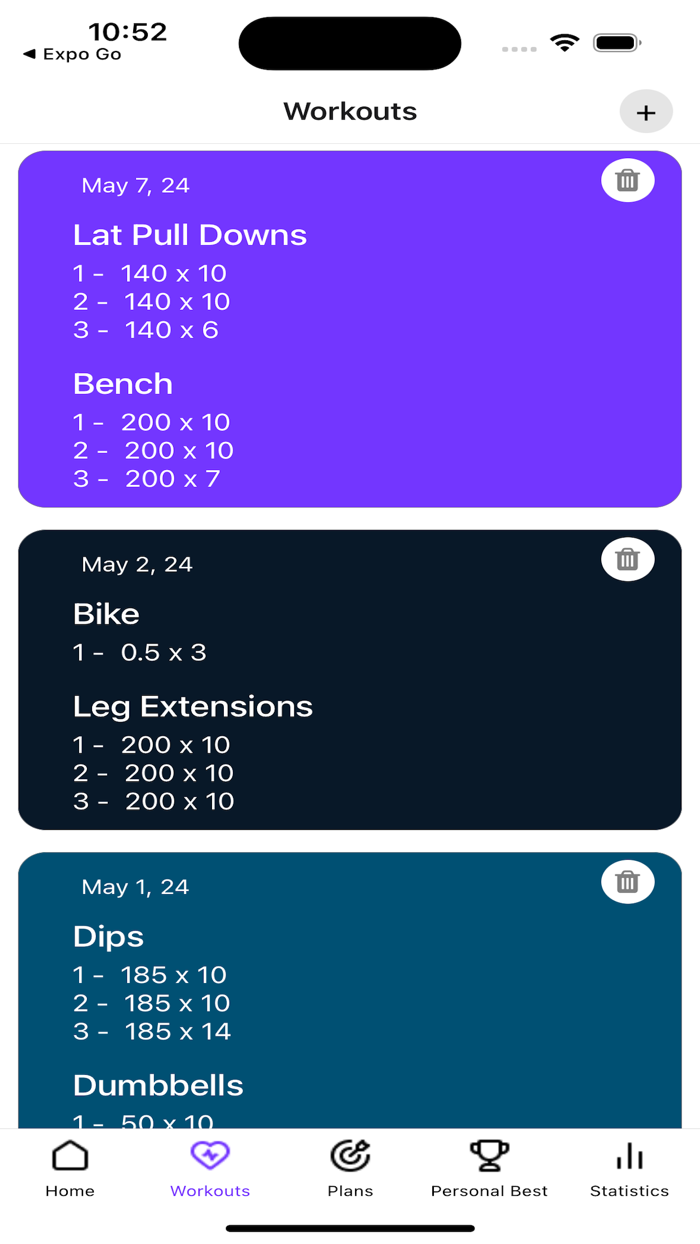 Maxout Pro - Workout Tracker