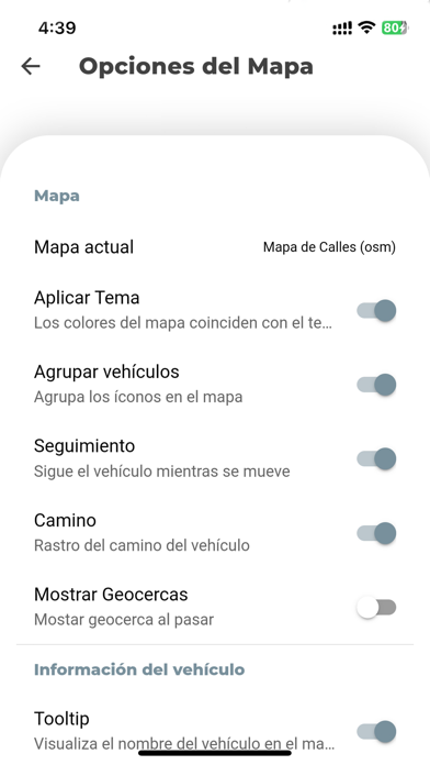 Changan - Sistema de Seguridad Screenshot