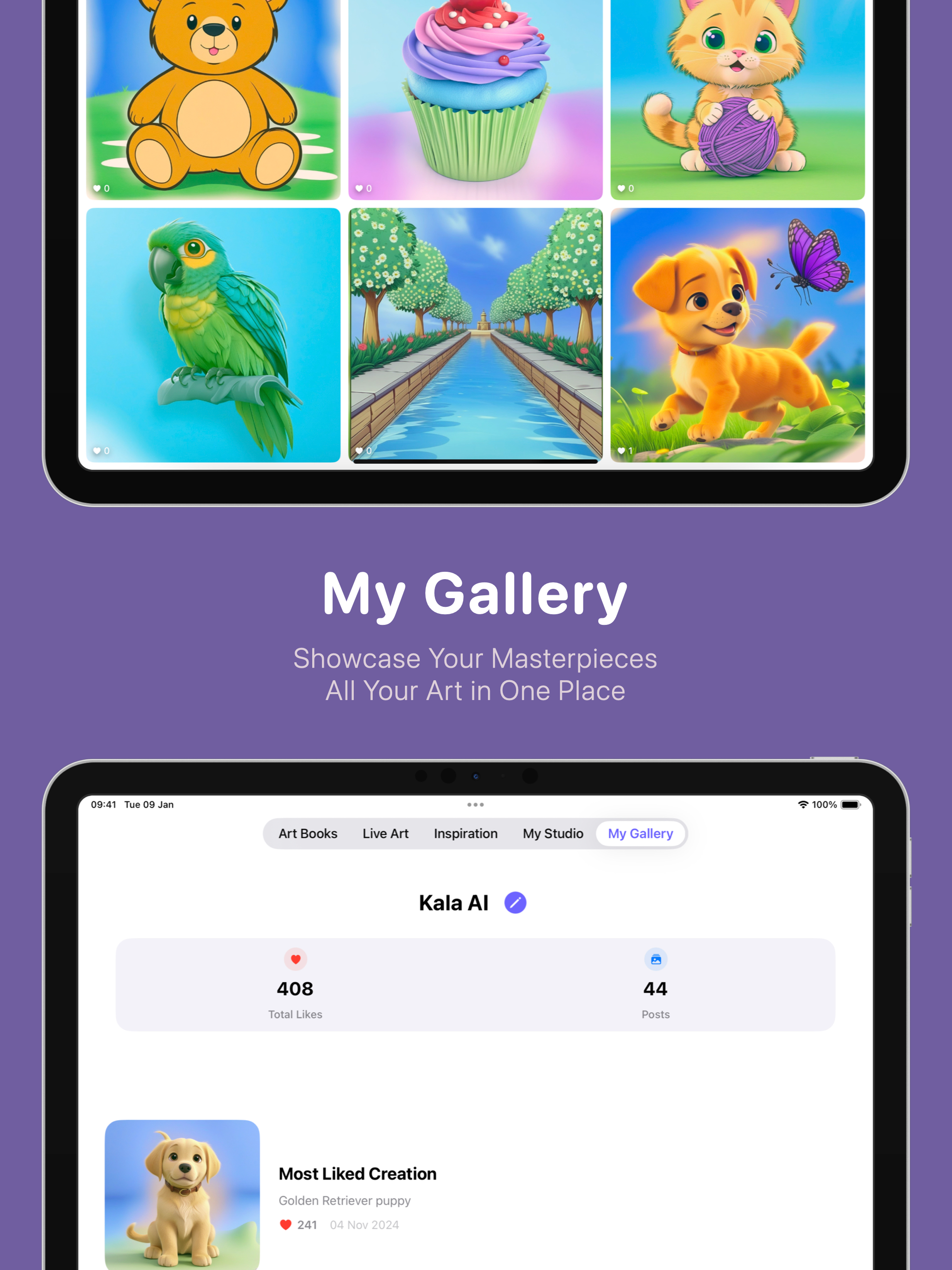 Kala: AI Art Coloring Book screenshot 16