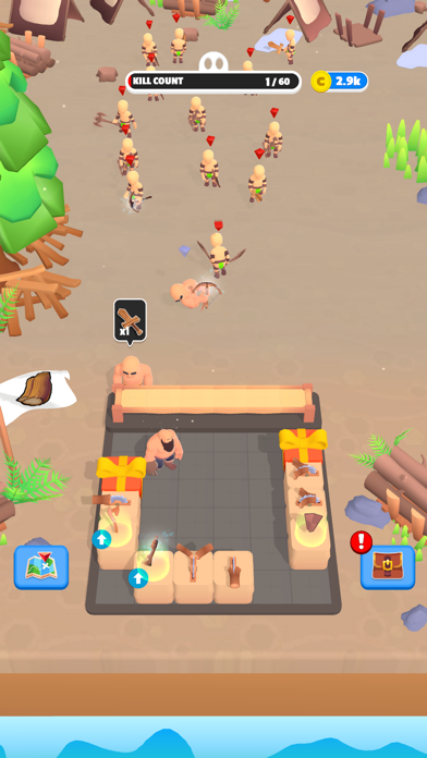 Craft to War Screenshot