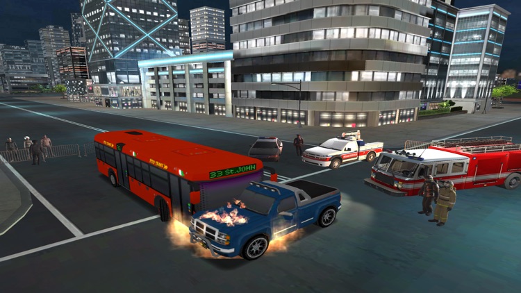 Firefighter § Fire Truck Games