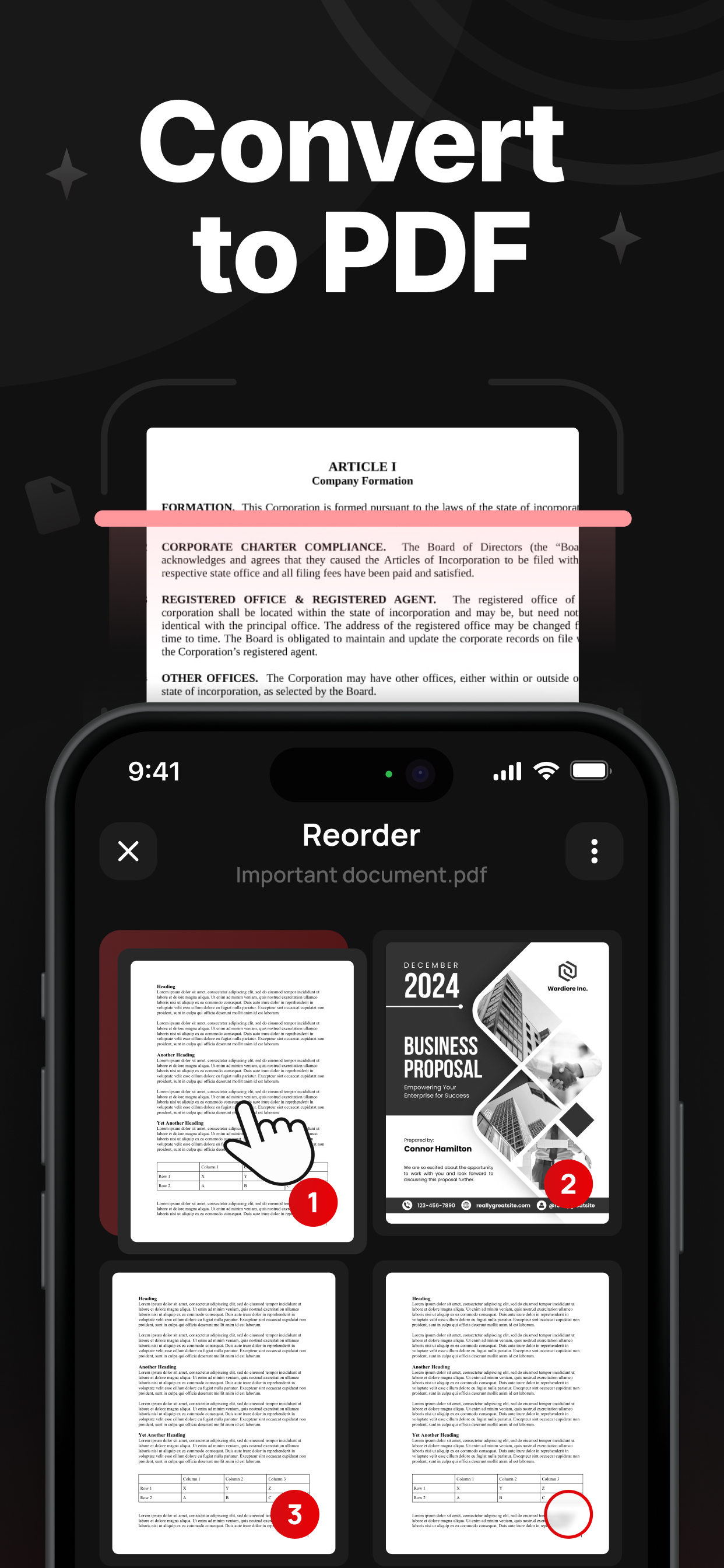 PDF Scanner. Scan Document AI screenshot 4