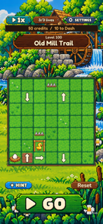 WHAT DUCK: PATH PUZZLE screenshot 2