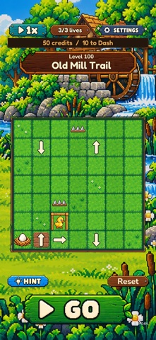 WHAT DUCK: PATH PUZZLE Screenshot 2 of 7