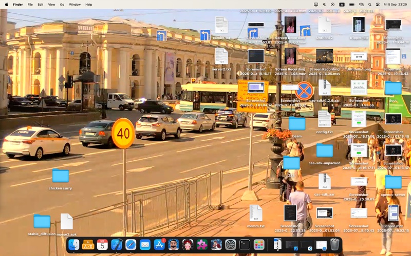 Real Live Wallpaper screenshot