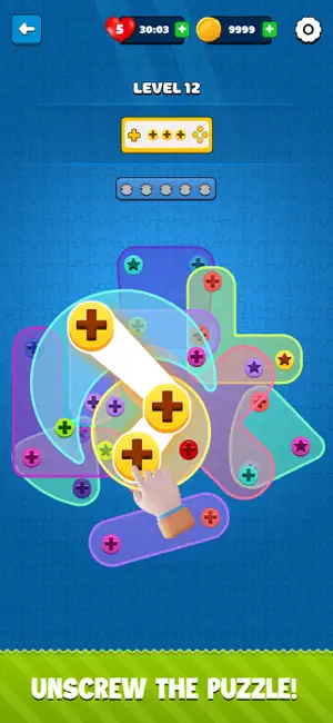 Screw Out The Pin Jam Puzzle screenshot 2