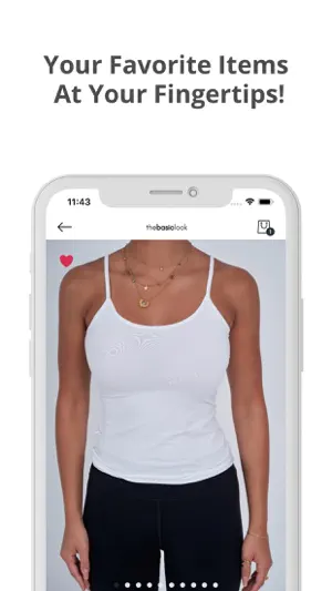 The Basic Look screenshot 3