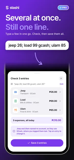 Stashi Money Tracker screenshot 2