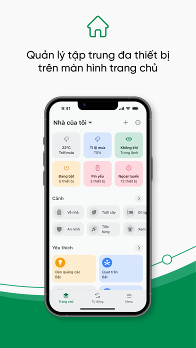 Lumi IoT Screenshot
