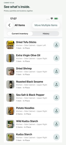 Cabinet Atlas: Home Inventory screenshot 5