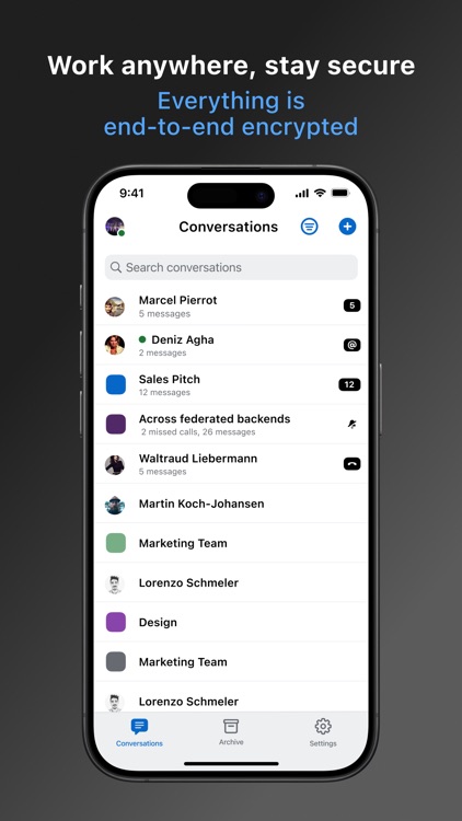 Wire • Secure Messenger