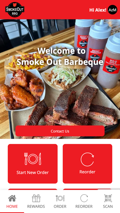 SmokeOut BBQ Screenshot