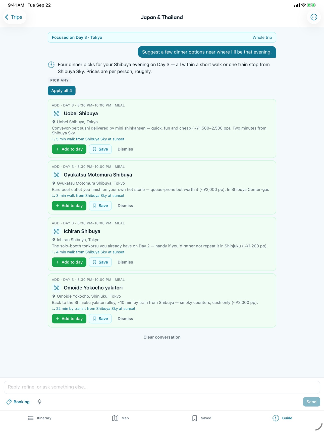 Screenshot 8 of JourneyDoc
