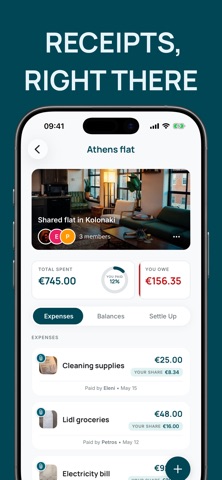 Taliro: Split Expenses Screenshot 7 of 8