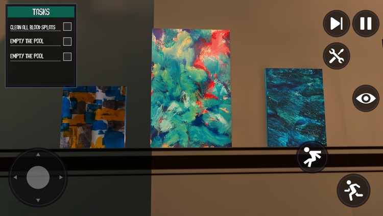 Crime Scene Cleaning Mystery