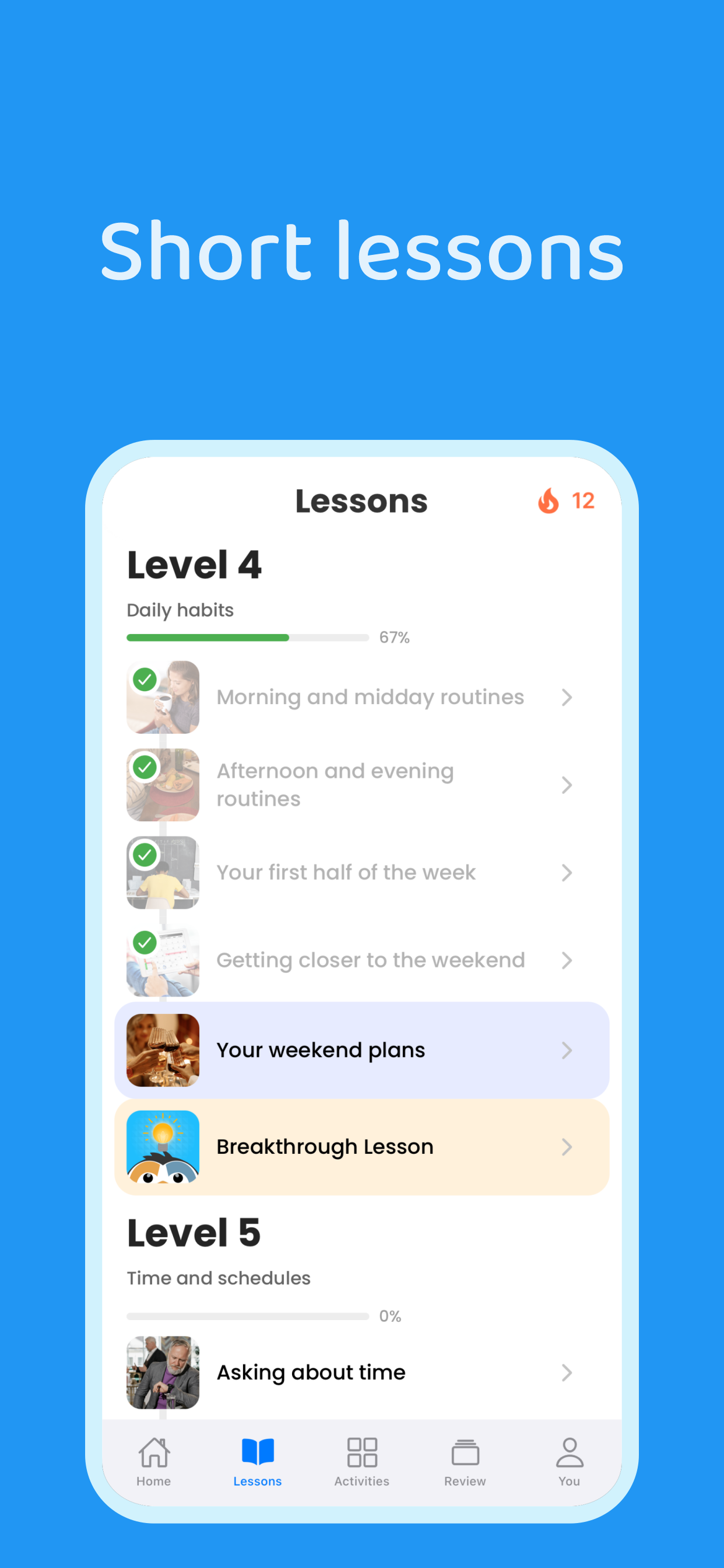 Speak Spanish: Palteca screenshot 3