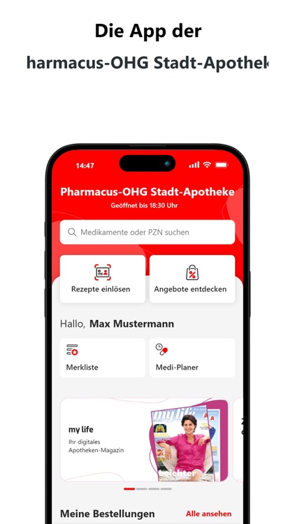 Stadt-Apotheke Freinsheim