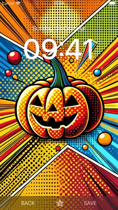 Wallpapers:Halloween Wallpaper Screenshot