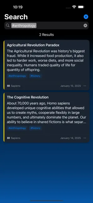 Weave Thoughts screenshot 3