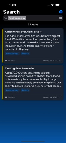 Weave Thoughts Screenshot 3 of 7