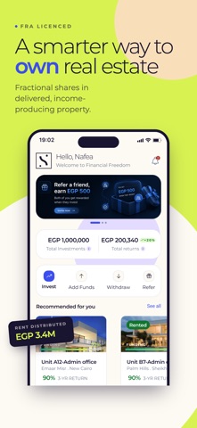 SAFE Investments Screenshot 1 of 5