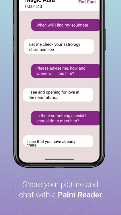 Palm Reader: Live Readings