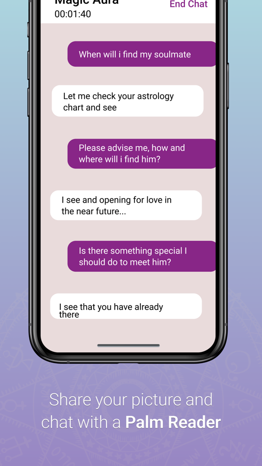 #3. Palm Reader: Live Readings (iOS) 由: Proficient Systems