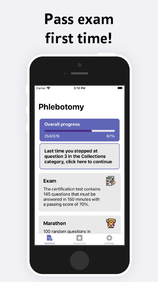 #3. Phlebotomy Test (iOS) 게시자: Danila Danilenko