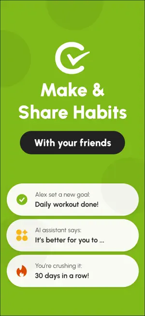 Habit Tracker: Coolio Habits screenshot 1