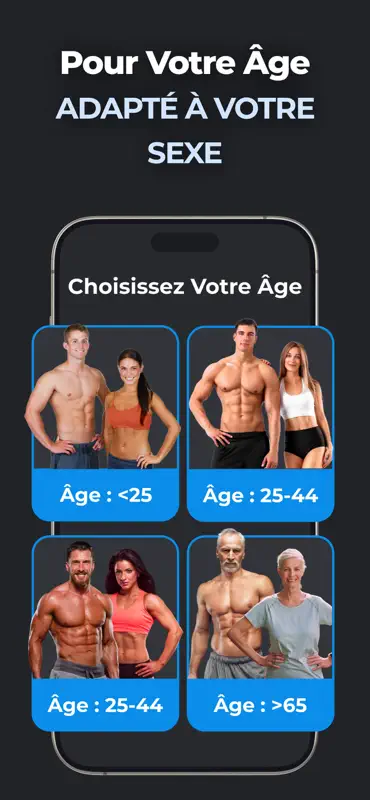Plan d'entraînement MuscleFit screenshot 4 of 7