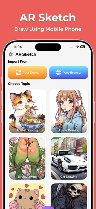 AR Sketch App: Draw & Paint Screenshot 1 of 5