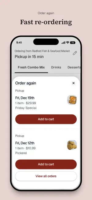 Redford Fish & Seafood Market screenshot 4