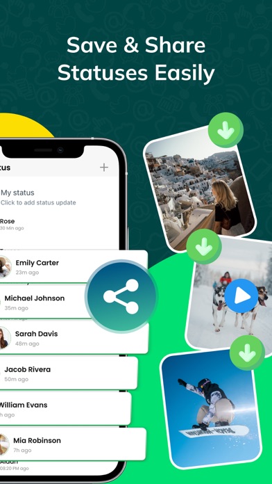 WT Scan for Web - Dual Account iPhone screenshot 5 - Social Networking app