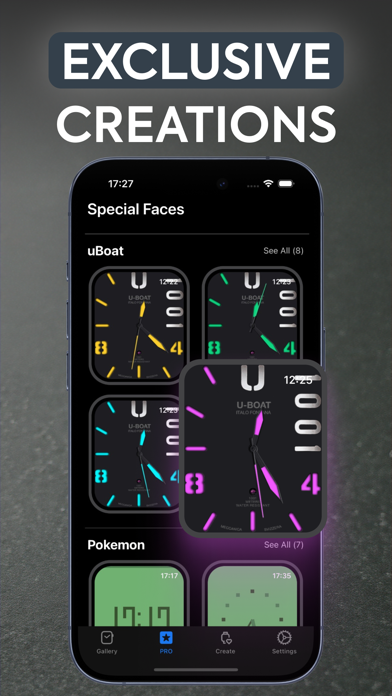 Luxury Watch Faces Gallery #1 Screenshot