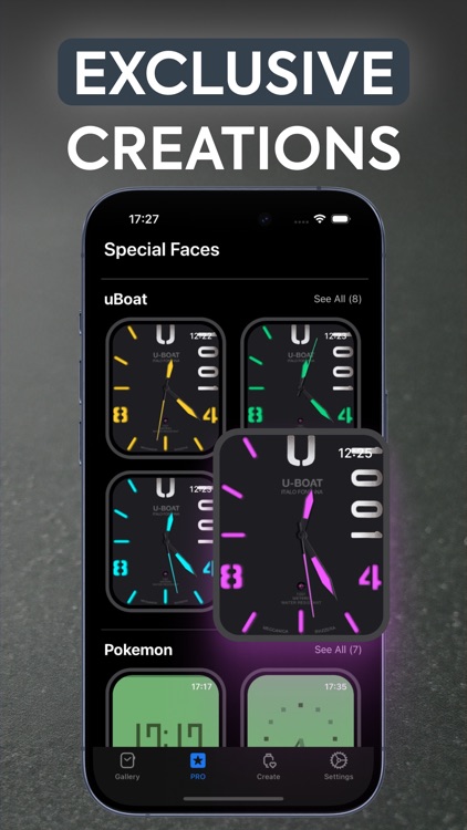 Luxury Watch Faces Gallery #1