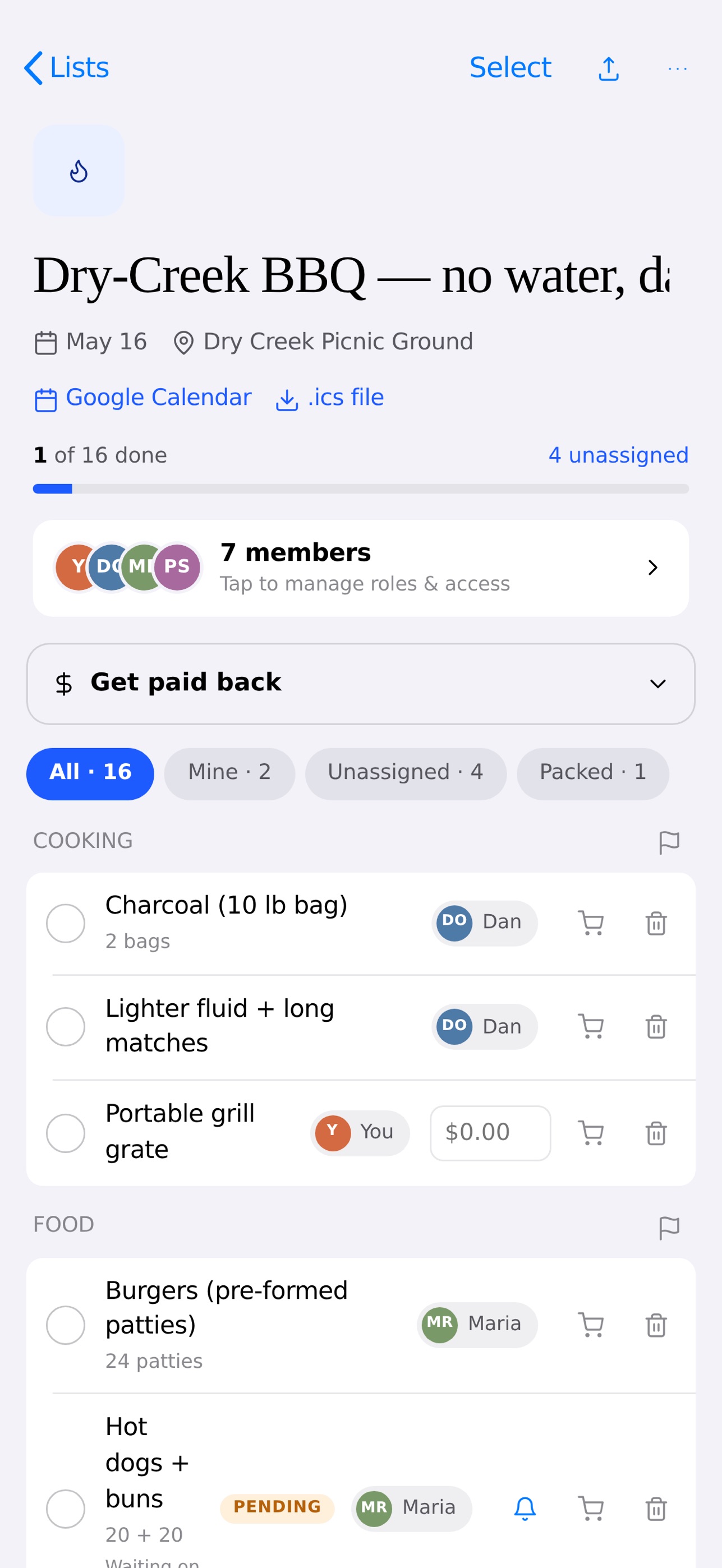 Screenshot 2 of BrinGET.ai