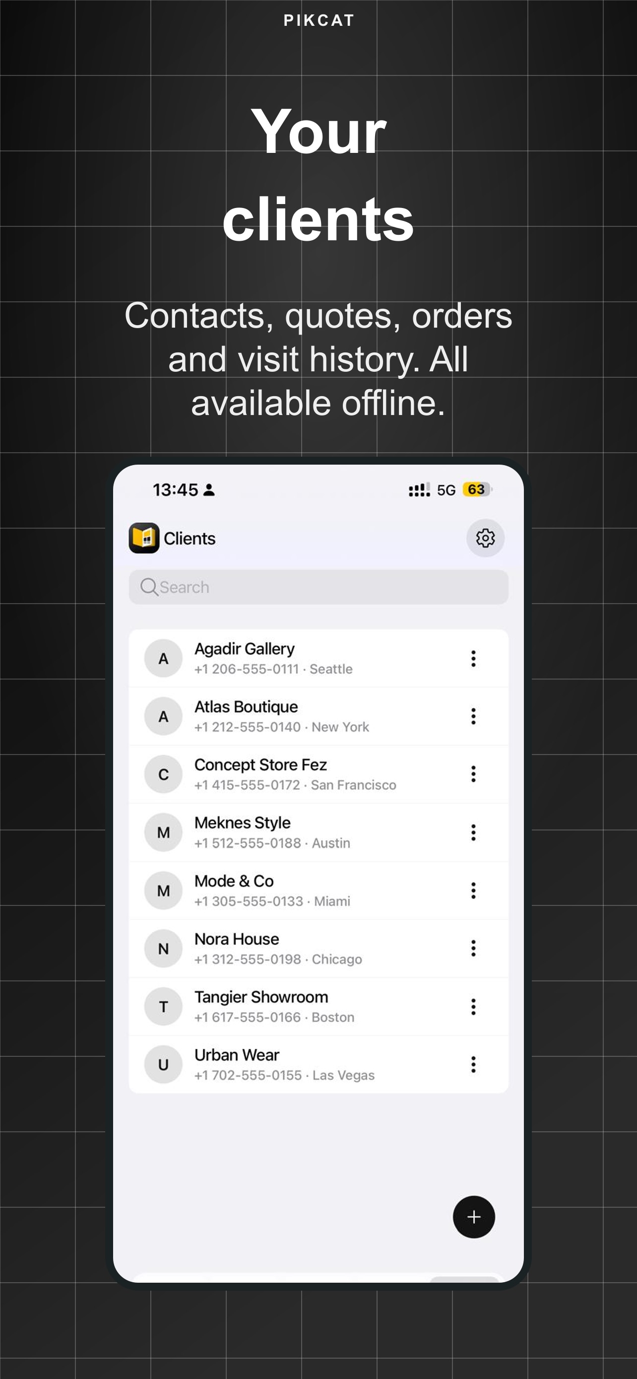 Screenshot 5 of Pikcat Catalog & Quotes