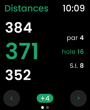Golf GPS Range Finder: Rightee screenshot 21