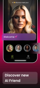 AI Girlfriend Chat, Virtual GF screenshot #1 for iPhone