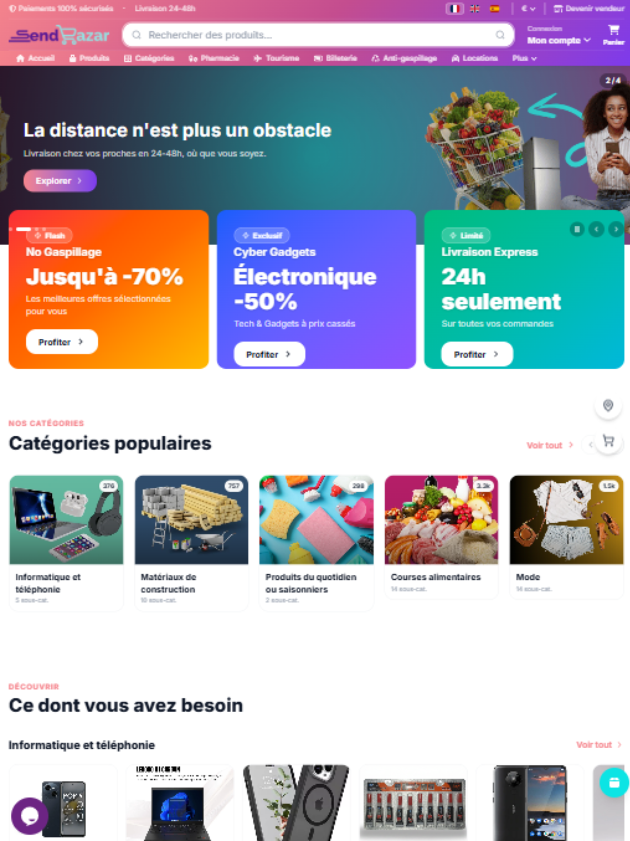Sendbazar screenshot 5