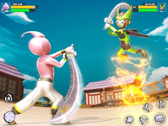 Screenshot #6 pour Stick Fight - Karate Warriors