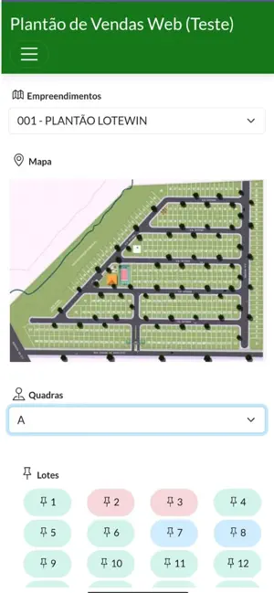 Plantao de Vendas Lotewin screenshot 2