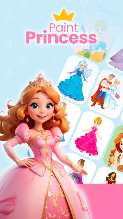 Fairy Princess Coloring Book