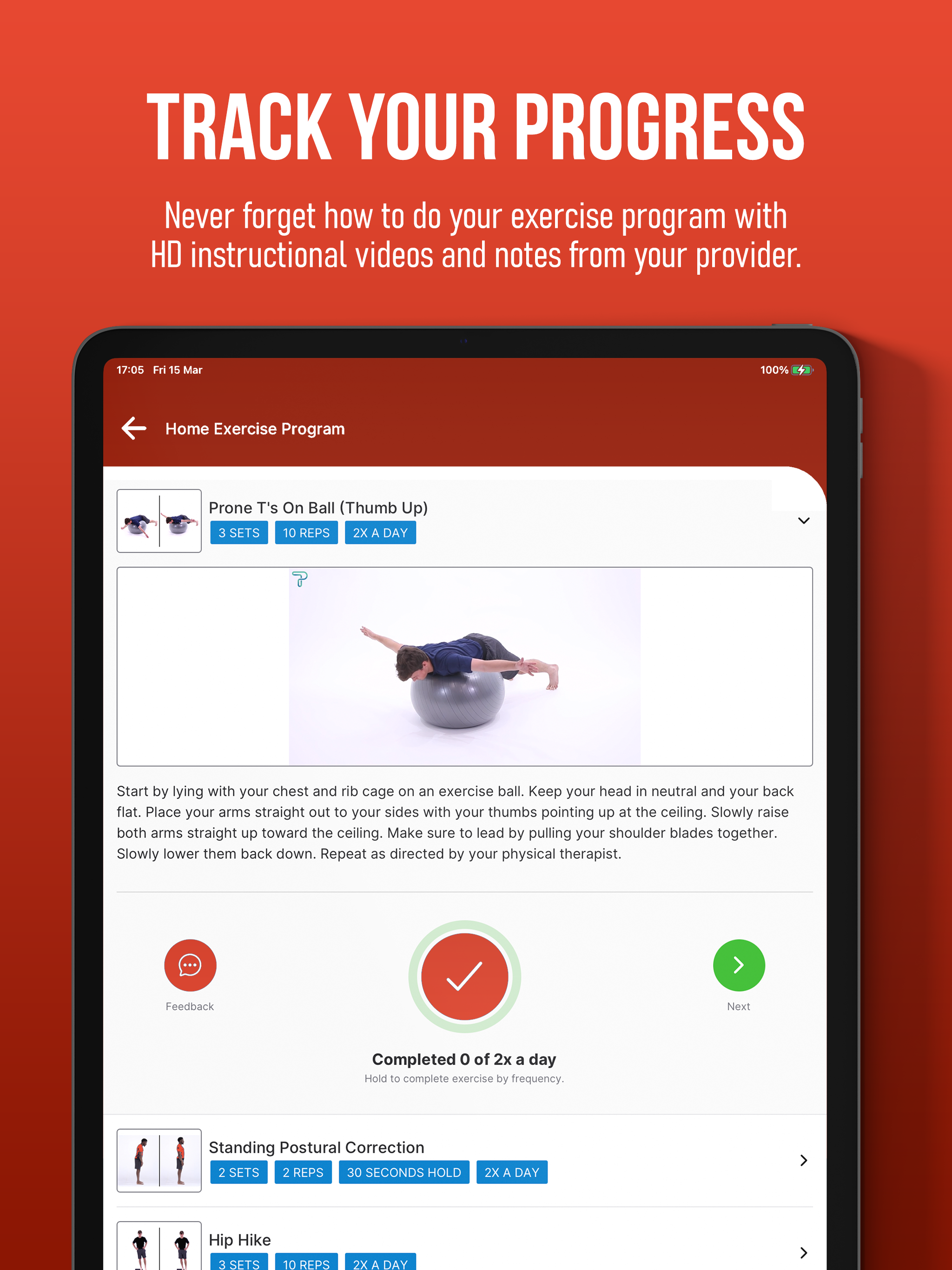Advanced PT Online screenshot 6