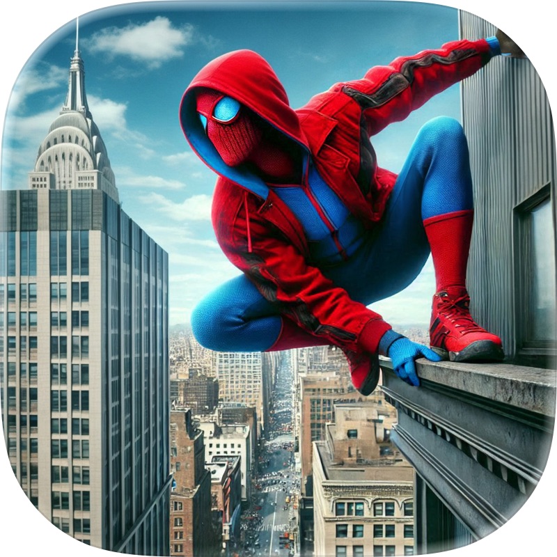 Fly Grand Superhero City Game screenshot 6