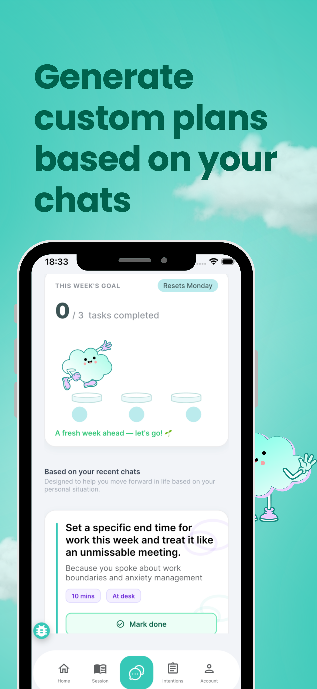 Talk to Breezi | AI Therapy