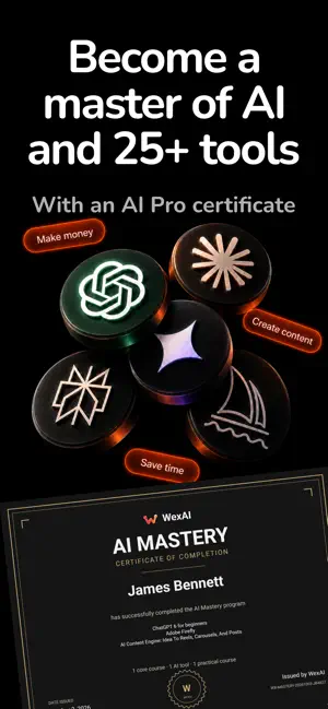 WexAI: AI Learning screenshot 1